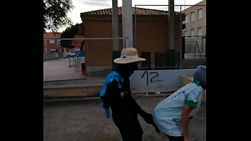 Preview 4 of Wwwnxxxcom Video - El negro del wasap teru se folla a sus mentiras especial Halloween