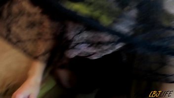 Preview 2 of Asian Raowd - Black Witch Blowjob Stranger And Doggy Style Closeup