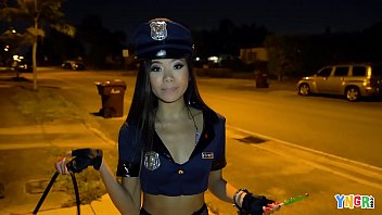 Preview 1 of Xxx Wartet - YNGR - Asian Teen Vina Sky Fucked On Halloween