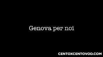 Preview 1 of Girls Jerking Guys In Panties - Alex Magni con Gabriella La Gronda e Moby Milena
