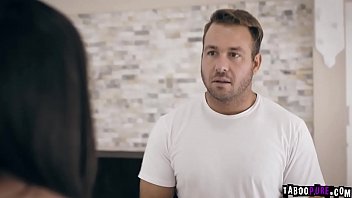 Preview 2 of Fewf Fwf - Chad White is finally home after being jailed and her hot stepsister Casey Calvert gave him an intense welcome fuck and they both enjoyed it.
