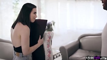 Preview 1 of Fewf Fwf - Chad White is finally home after being jailed and her hot stepsister Casey Calvert gave him an intense welcome fuck and they both enjoyed it.
