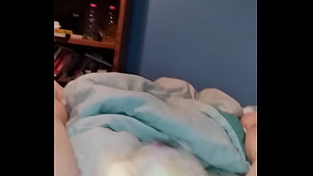 Preview 2 of Teenxxxxxxx - Stretching my tight foreskin and jerking until I cum. Complete with smegma.