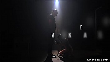 Preview 1 of Public Agunt - Hardcore anal bondage of Rachael Madori