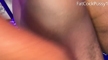Preview 4 of Fuk Wo - MONSTER COCK HAD TWO CHUBBY EBONY ONE AFTER THE OTHER AND THEY CREAMPIES ALL OVER