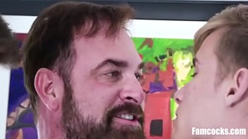 Preview 2 of Sexxy Movie Com - Bear Bod Dad,  Fucks Stepsons