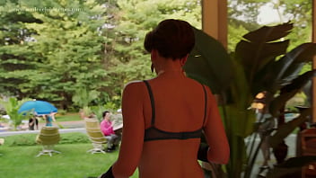 Preview 1 of Black Milf Jerking Off Boy - Maggie Gyllenhaal gets banged during a porn shoot in The Deuce S03E08