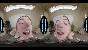 Preview 2 of Female Face Mask Orgasm - You Catch Your Horny stepbae Masturbating To Her Own Sex Tape!