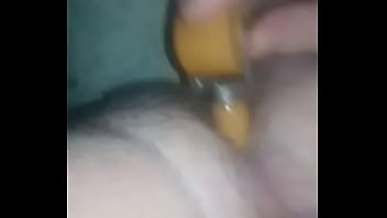 Preview 3 of Bella Extreme Anal - Playing with a wallpaper roller in my ass