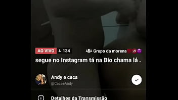 Preview 1 of Ladki Boob Video Big - Casal Fudendo no Periscope