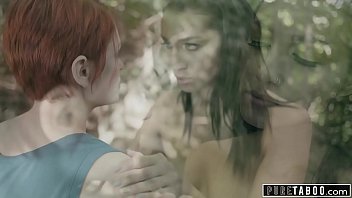 Preview 2 of Make Feelings - PURE TABOO Bree Daniels Lesbian Licking the Thing From the Lake