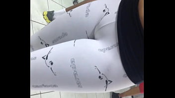 Preview 3 of Naus Sex - Gostosa na academia leg branca