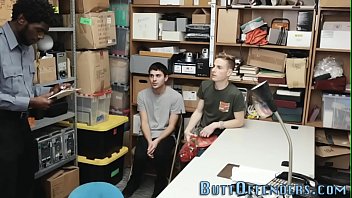 Preview 1 of Korean Big Ass - Gay thiefs ass rimmed and fucked