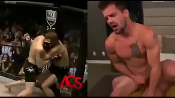 Preview 2 of Rubel Happy Sex - Wrestling man