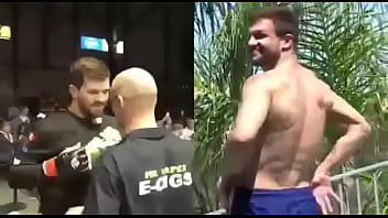 Preview 1 of Rubel Happy Sex - Wrestling man