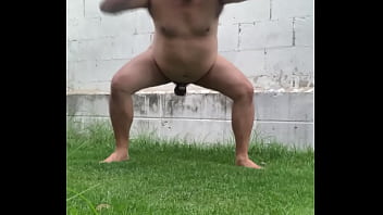 Preview 1 of Teen 3x1 - Cerdito en el pasto