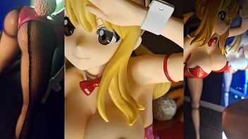Preview 1 of Full Mall Movies - CumOnFigures #2 - Lucy Bunny patreon/AnimeJoker