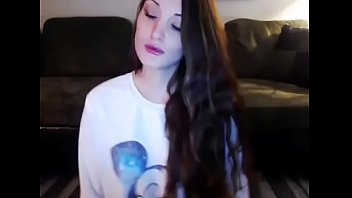 Preview 1 of Makes Son Fuck Mom - cute tall babe loves her dildo deep inside her vagina