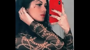 Preview 1 of Xxxncom In 1hrs - Tati zaqui mostrando a teta com roupa transparente