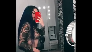 Preview 4 of Xxxncom In 1hrs - Tati zaqui mostrando a teta com roupa transparente