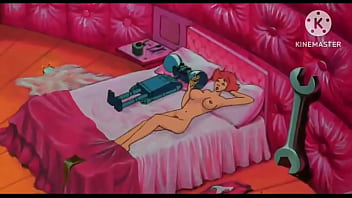 Preview 2 of Stepmom Blazer - Heavy Metal (1981) - Robot Sex (French)