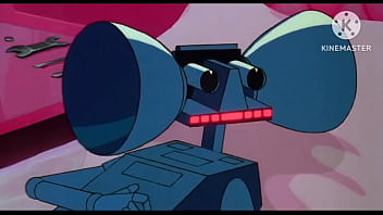 Preview 3 of Stepmom Blazer - Heavy Metal (1981) - Robot Sex (French)