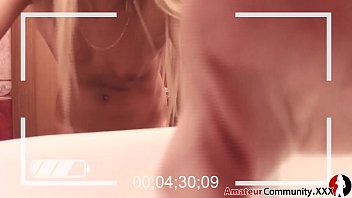 Preview 4 of Two Boy Xnxx - STOLEN VIDEO! Hot blondie records herself fingering