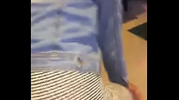 Preview 4 of Gay Crossdresser In Yoga Pants - memphis hoe twerking 2