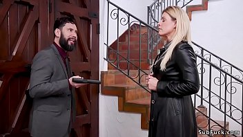 Preview 1 of Karala Xxxvideo - Bf with gun fucks Milf and her