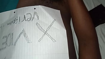 Preview 2 of Hindi Girl Harde Core Rape Mms - Verification video