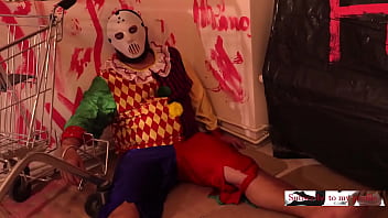 Preview 1 of Priya Marathe - The Joker witch k. and k. clown. halloween 2019