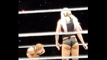 Preview 3 of Chubby Senior - Alexa Bliss Sexy Ass 2