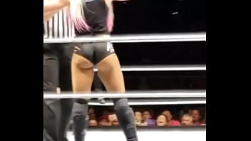 Preview 1 of Chubby Senior - Alexa Bliss Sexy Ass 2