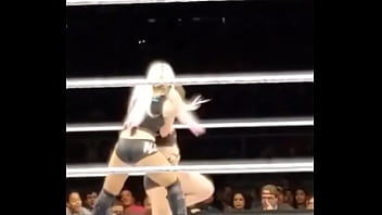 Preview 4 of Chubby Senior - Alexa Bliss Sexy Ass 2