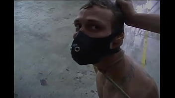 Preview 4 of Dick Getting Jav Fisting - Wasteland - Bondage Jeopardy trailer