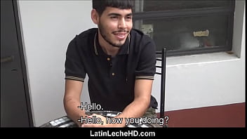 Preview 2 of Moms Party Bra Thief - Amateur Straight Virgin Latino Boy With Braces Fucked By Gay Twink For Money POV