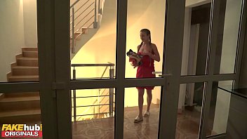 Preview 1 of Too Short Xx - Fake Halloween Foursome for Scary Teen Stalker
