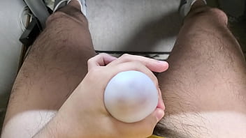 Preview 4 of Angela 3 Dir Mario Steno - TENGA EGG Foreskin Masterbation Self Presure
