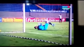 Preview 3 of Horny Masseuse Samnatha - Vila Nova 0x2 Brasil de Pelotas - Bruno Aguiar