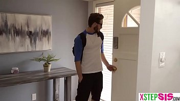 Preview 3 of Hot Mom Sesex - Latina stepdaughter treated like a slut by step dad and bro