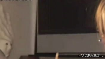 Preview 2 of Xxx Friends Hot Mom - Petite Blonde Autumn Bliss Dildos Fucks Herself On A Pool Table!