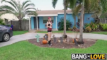 Preview 1 of Sonakchisinaxxx - Alicia Williams Halloween Fuck Session on The Bus