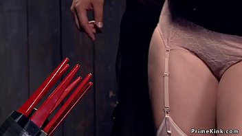 Preview 1 of Ahmet 1 - Redhead in strait jacket gets tormented