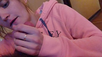 Preview 2 of Saxy Bp Vidio - Amateur blowjob then creampie