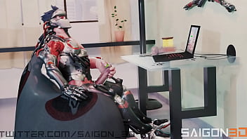 Preview 1 of Sunney Leon Xx Vdeo - Overwatch: Blackwatch Genji Fucks Fleshlight