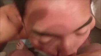 Preview 2 of Brother Lust Of Sister - Japanese boy suck big cock