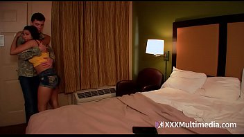 Preview 1 of Xxx Letest Mms - Kitty Catherine Has Homecoming For Her stepBrother