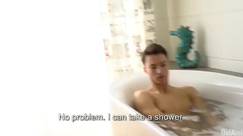 Preview 1 of Abusive To Die - Tommy Hunter in bathroom