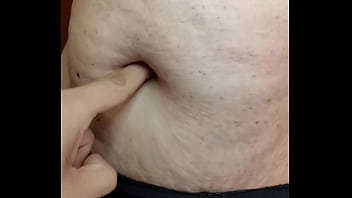 Preview 3 of Son Revamped Big Bobs Moms - Exploring a milf&#039_s navel
