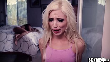 Preview 2 of Nic Xnxx - Dirty blonde MILF used a hot blonde to seduced a guy